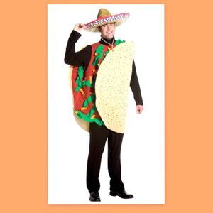 Rasta Imposta Taco Costume - Adult Halloween Costume